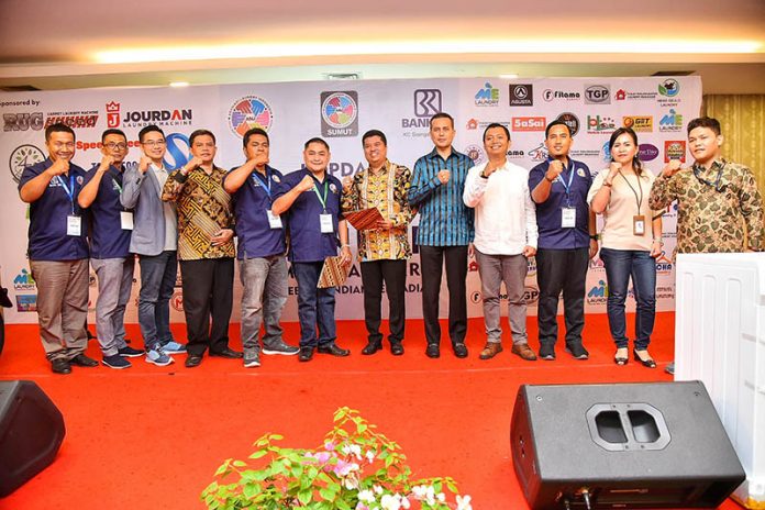Buka Kopdar Pengusaha Laundry, Wagub Sumut Harapkan Usaha Laundry Ramah Lingkungan